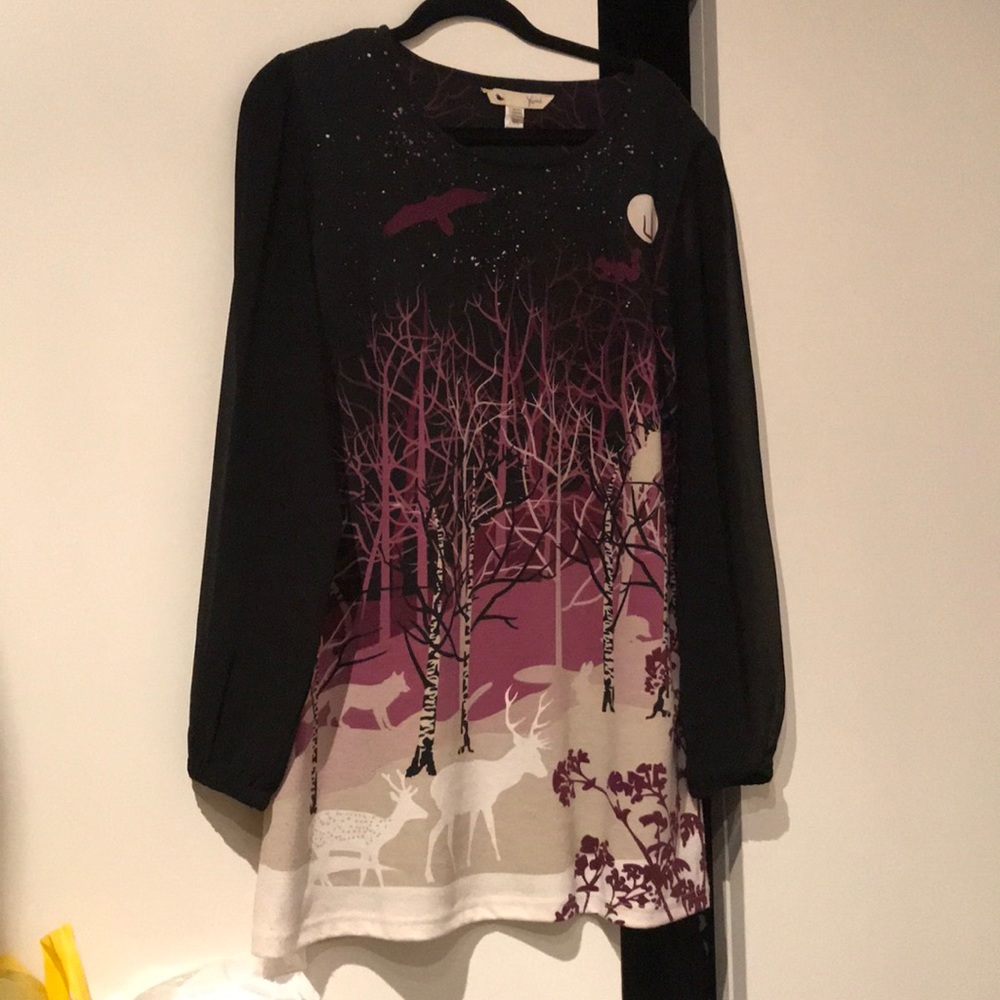 Purple Night Forrest Dress/Tunic